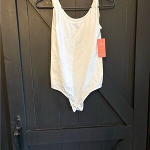 Yummie Kids White Bodysuit